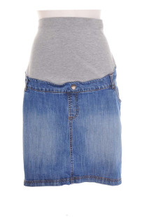 C&A SPÓDNICA jeansowa ciążowa XL
