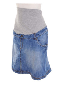 C&A SPÓDNICA jeansowa ciążowa XL