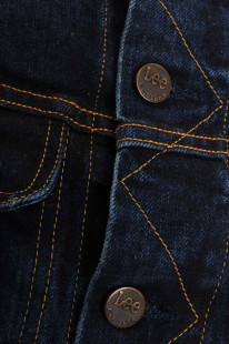 LEE BLUZA MĘSKA jeansowa markowa M - 4