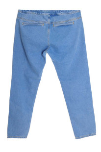 EDC SPODNIE MĘSKIE jeansowe z gumką w pasie XL