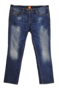 HUGO BOSS SPODNIE MĘSKIE jeansowe XL