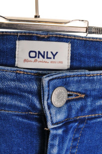 ONLY SPODNIE DAMSKIE jeansowe rurki XS