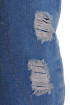 KURTKA DAMSKA jeansowa z futerkiem 2XL - 8