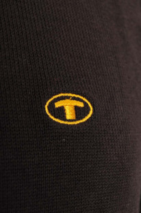 TOM TAILOR SWETER MĘSKI bawełniany z logo M