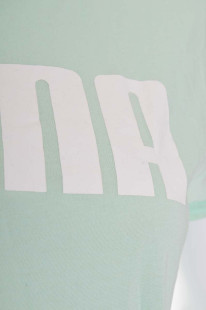 PUMA T-SHIRT DAMSKI z logo M