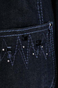 GERRY WEBER BLUZA DAMSKA jeansowa XL