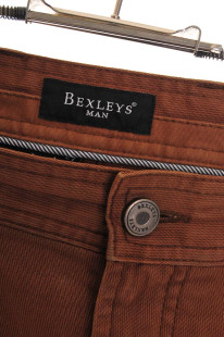 BEXLEYS SPODNIE MĘSKIE jeansowe XL