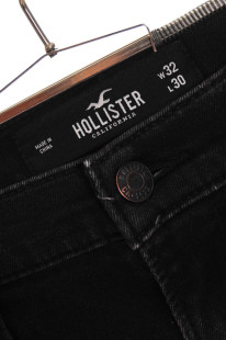 HOLLISTER SPODNIE MĘSKIE jeansowe L