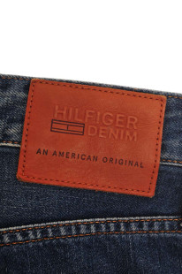 TOMMY HILFIGER SPODNIE MĘSKIE jeansowe 2XL