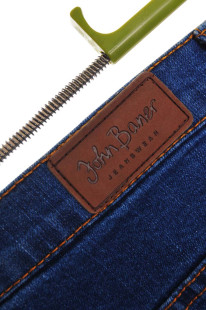 JOHN BANER SPODNIE DAMSKIE jeansowe L