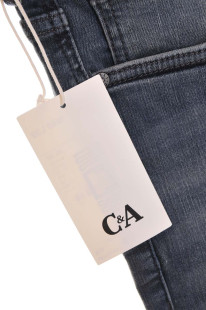C&A NOWE SPODNIE MĘSKIE jeansowe XL