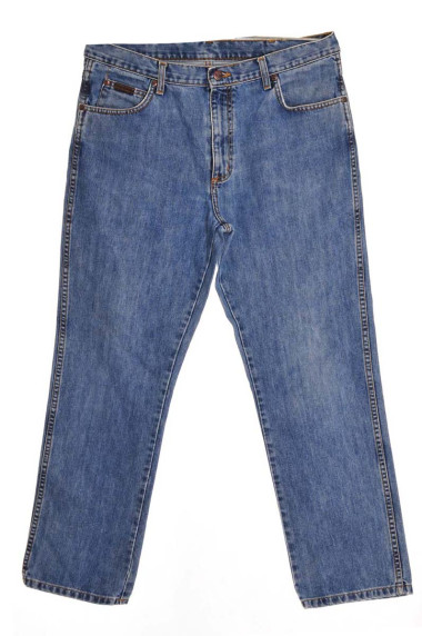 WRANGLER SPODNIE MĘSKIE jeansowe M